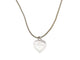 Collier collier pendentif O.J. PERRIN coeur legendes mm or 18k 7gr cordon cartier 58 Facettes 265101
