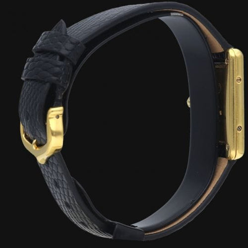 Montre Cartier Montre Tank Vermeil 58 Facettes MT41707