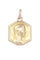 Pendentif Ancienne médaille Vierge 58 Facettes 093471