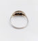 Bague 52 Bague art deco or blanc 18k diamants tailles roses et monture géométrique (circa 1930) 58 Facettes A05398