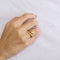 Bague Bague cobra or jaune 58 Facettes LP835/4