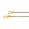 Bracelet Dinh Van Bracelet Menottes Or jaune, Argent 58 Facettes 4465722RV