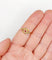 Bague 60 Bague fleur Art nouveau en or 18k, pierre rouge et perles (circa 1900) 58 Facettes A06426