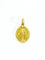 Pendentif Médaille miraculeuse en or jaune 58 Facettes