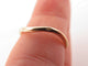 Bague 48 bague DIOR DIORamour oui joui95001 t48 en or jaune 18k diamant 58 Facettes 269685