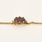 Collier Collier en or jaune et améthyste 58 Facettes CAS0189