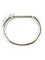 Bracelet HERMES. Collection "Clic argent", bracelet argent 925/00 58 Facettes