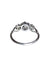 Bague 53 Bague Art Déco, platine et diamants 58 Facettes