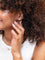 Boucles d'oreilles Van Cleef & Arpels Boucles d'oreilles Puces Sweet Alhambra Or blanc Diamant 58 Facettes 4160007RV