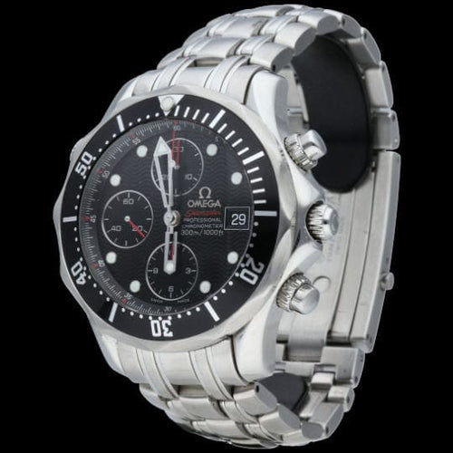 Montre Omega Montre Seamaster Diver 300M Chronographe 58 Facettes MT42596