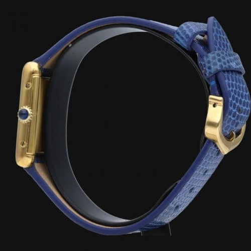 Cartier Montre Tank Vermeil