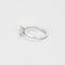 Bague 52.5 Bague en Or blanc 18k Diamant 1.15ct 58 Facettes 230338