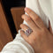 Bague 54 Bague "Wave" Rubis & Diamants - WASKOLL Paris 58 Facettes 250229R