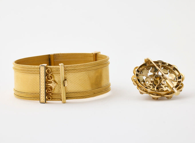 Bracelet Bracelet Napoléon III 58 Facettes