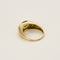 Bague 53,5 Bague jonc en or jaune et péridot 58 Facettes VEN0058