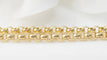 Collier Collier maille jaseron en or jaune 58 Facettes VLFR6343