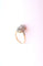 Bague 58.5 Bague de fiançailles vintage Toi et Moi - Diamants - Or 58 Facettes AA 1644