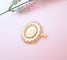 Pendentif Pendentif pièce or de 20 Frs Napoléon III tête nue 1858 58 Facettes AA 1641