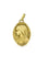 Pendentif Pendentif Art Nouveau Vierge Marie en Or Emile Dropsy 58 Facettes
