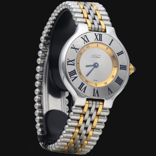 Montre Cartier Montre Must 21 58 Facettes MT42316