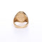 Bague 43 Bague Chevalière Yvonne Leo or jaune 58 Facettes 100347