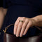 Bague 57 CHAUMET - Bidendum - Bague jonc en or jaune 58 Facettes SAD0506