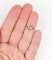 Bague 49 Bague tourbillon antique or 18k diamant taille rose 4 mm (circa 1900) 58 Facettes A06287