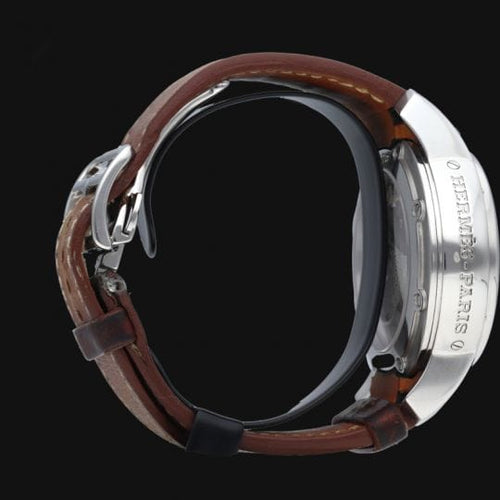 Montre Hermes Montre Clipper Chronograph 58 Facettes MT42228