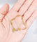 Bracelet Bracelet vintage or 18k mailles filigranées 58 Facettes A06313