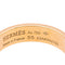 Collier 55 Hermès Bague Collier de chien Or rose 58 Facettes 4166998RV