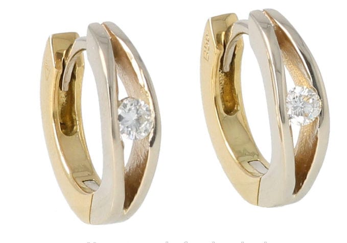 Boucles d'oreilles Boucles d'oreilles diamants 58 Facettes 3962
