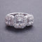 Bague 54.5 Bague diamants ref 4778 58 Facettes 4778