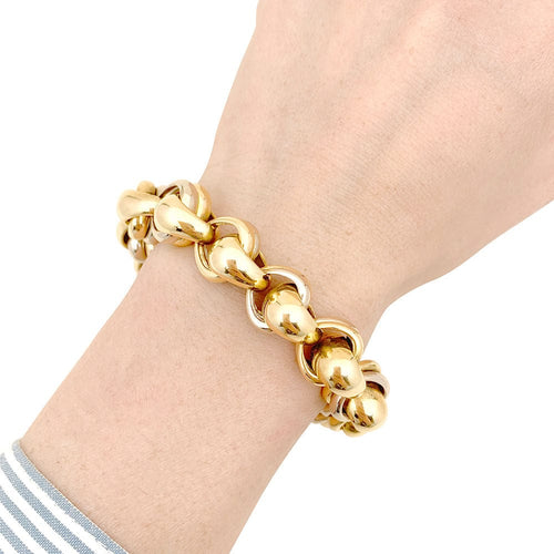 Bracelet Bracelet vintage Pomellato, deux ors. 58 Facettes 33851