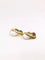 Boucles d'oreilles Dormeuses pampre de vigne or, émail vert et grenat 58 Facettes J330