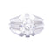 Bague 52 Bague de style Art Déco en or blanc, diamant. 58 Facettes 33667