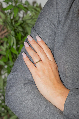 Bague 52 Cartier Bague Alliance Vendôme Louis Cartier Or rose 58 Facettes 3180652RV