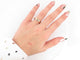 Bague 53 bague CARTIER trinity pm 3 ors 58 Facettes 258778