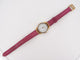 Montre vintage montre HERMES pullman 24mm plaque or et acier quartz 58 Facettes 259817
