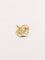 Pendentif Médaille amour Augis coeur Plus qu'hier moins que demain or jaune rubis 58 Facettes J520