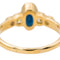Bague 53 Bague Or jaune Saphir 58 Facettes 2663647CN