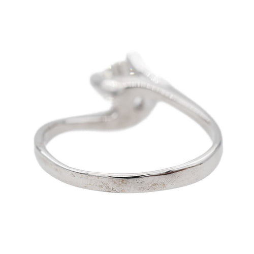 Bague 52 Bague Solitaire Or blanc Diamant 58 Facettes 3227158CN