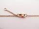 Collier collier LOUIS VUITTON pendentif idylle blossom or diamants 58 Facettes 258073