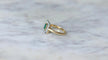 Bague Bague Art Déco Emeraude et diamants 58 Facettes