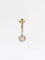 Boucles d'oreilles Boucles d'oreilles pendantes Belle Epoque diamants perles 58 Facettes J257B