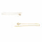 Boucles d'oreilles Boucles d'oreilles Pendantes Or jaune 58 Facettes 2843367CN