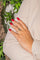 Bague 52 Bague Or jaune Aigue Marine 58 Facettes 2473924CN
