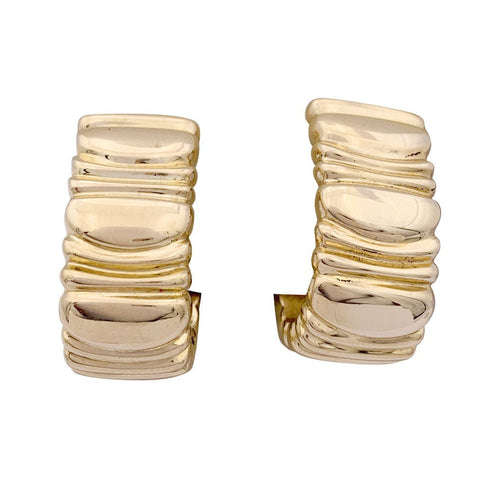 Boucles d'oreilles Boucles d'oreilles Cartier, "Casque d'or", or jaune. 58 Facettes 33614