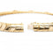 Collier REPOSSI - Collier semi-rigide or jaune rubis diamants 58 Facettes