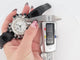 Montre montre MEYERS lady mouna-on 36mm acier diamants quartz 58 Facettes 264349