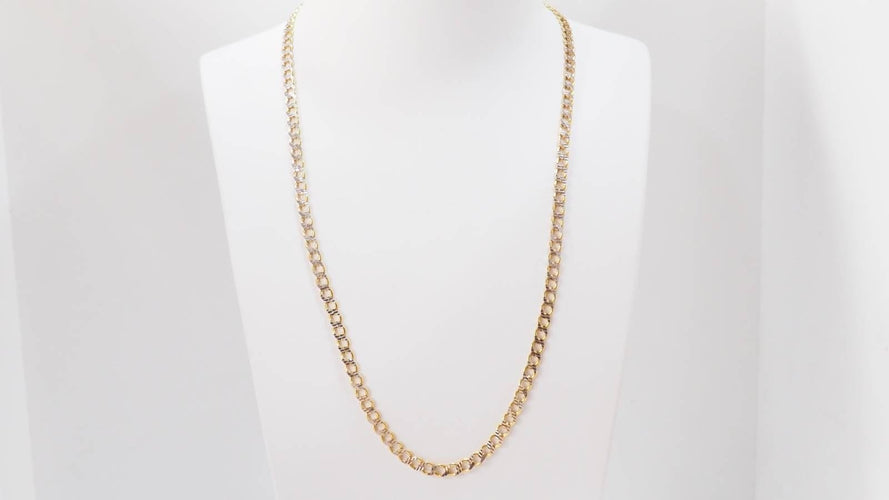 Collier Collier maille fantaisie en or jaune 58 Facettes 31084